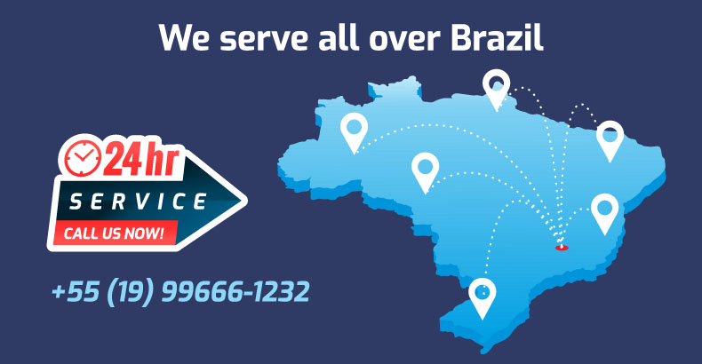 Brazil's map